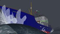 Fishing trawler