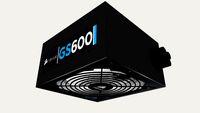 Fonte Corsair ATX GS600 600W CMPSU-600G-WW