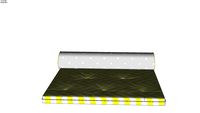 Trocador Bebê - Chevron Amarelo