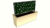 greenscreen Hedge-A-Matic Rectangular Planter