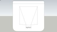 sortie de cable legrand mosaic
