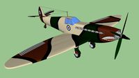 Spitfire Supermarine second attemp