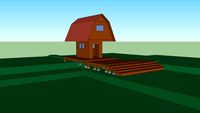 wood shed, woodshed, shed, garden, wooden, building, structure.