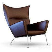 Armchair Carl Hansen CH445 Wing