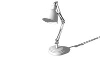 LAMPE PATERSON BLANC, maisons du monde, ref 138675 prix 39,90