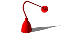 APPLIQUE JANIS ROUGE, maisons du monde, ref 138679 prix 29,90