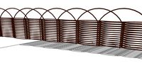 ENS. 4 BORDURES OSIER MARGOT, Maisons du monde. Réf: 138628 Prix35,00
