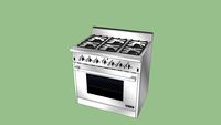 NXR 36' Professional Range with Six Burners