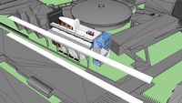 Light Rail Stop for ANZAC Parade at UNSW