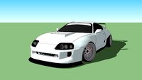 Widebody Supra