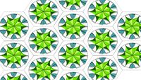 Hyperbolic in Hexagon