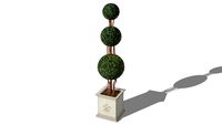 TOPIAIRE VILLANDRY, maisons du monde, ref 138652, prix 149,90