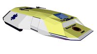 SQ273 Pegasus-R - Space rescue shuttle class