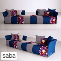Диван Saba Pixel 2