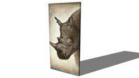 TOILE RHINO BAKA, Maisons du monde. Réf: 138550 Prix:99,90
