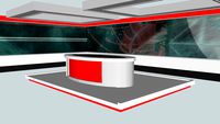 BBC News Studio N6 - Television Centre London