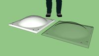 Claraboya Skylight