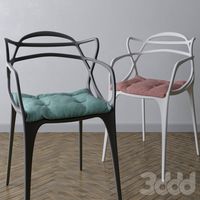 chair with cushions