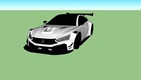 2017 Zephyrus Piractio Eos GTE/GTLM