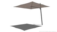Umbrosa Spectra Solo S25 Offset Umbrella