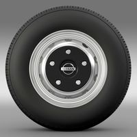 Nissan Cabstar wheel3d model