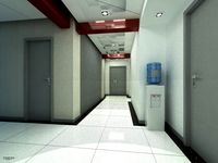 Aisle Spaces 0073d model