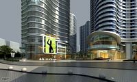 3d building 3633d model