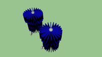 High van side washers peco