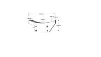 Seat post pipe clampe-saddle adapter for unicycles prototype