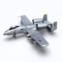 A10C Extreme3d model