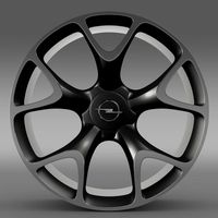 Opel Insignia OPC Concept rim3d model