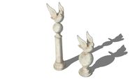 ENS. DE 2 DECOS COLOMBES, Maisons du monde, Réf. 138534, Prix :69,90