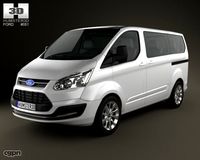 Ford Tourneo Custom SWB 20123d model