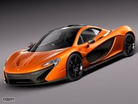 McLaren P1 Concept 20133d model