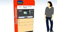 caixa eletronico do banco itau