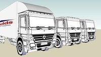 Mercedes truck