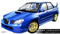 Subaru Impreza WRX STi3d model