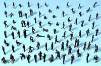 92 supernumeraries (lowpoly)3d model