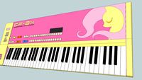 Duratron CF-8X 'Fluttersynth'