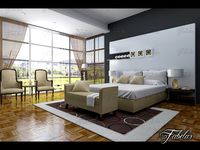 Bedroom 233d model