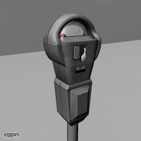 Parking Meter3d model
