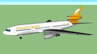 Golden Moose Airways DC-10-10 (1984)