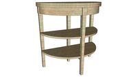WALLFLOWER TABLE - CARACOLE
