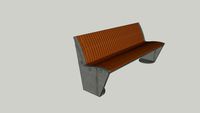 Sineu Graff Rendevous Seat / Bench