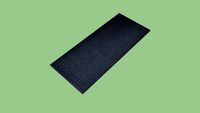 Crate & Barrel Thirsty Dots Slate 30'x71' Doormat