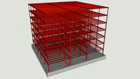 7 storey Steel Building