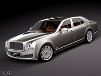 Bentley Mulsanne3d model