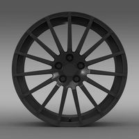 Subaru BRZ STI rim3d model