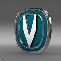 Changan logo3d model