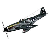 North American P-51D Mustang - Glengary Guy3d model
